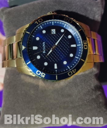 Bulova watch